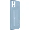 Image de Wozinsky vouwbare magnetische steun Geschikt voor Apple iPhone12 Pro silicone hoes blauw