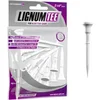 Image de Lignum Tees 53 mm bag 16 pcs White