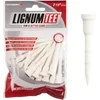 Image de Lignum - Tees - 62 MM - wit - 12 stuks