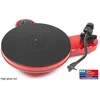 Image de Pro-Ject RPM 3 Carbon rood hoogglans Platenspeler