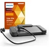 Image de Philips LFH7277/08 Professionele Transcriptieset -  USB voetschakelaar, Stereo headset, SpeechExec Pro Transcribe 2-year license - Windows