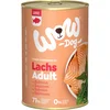 Image de WOW Graanvrij natvoer Adult Zalm 6 x 400 gram - Hond
