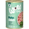 Image de WOW Graanvrij natvoer Adult Kalkoen 6 x 400 gram - Hond