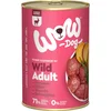 Image de WOW Graanvrij natvoer Adult Wild 6 x 400 gram - Hond