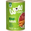 Image de WOW Graanvrij natvoer Adult Rund 6 x 400 gram - Hond