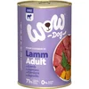 Image de WOW Graanvrij natvoer Adult Lam 6 x 400 gram - Hond