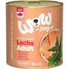 Image de WOW! Adult hondenvoer - blik - zalm - 6 x 800 g