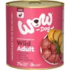 Image de WOW! Adult hondenvoer - blik - wild - 6 x 800 g