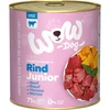 Image de WOW! Junior hondenvoer - blik - rund - 6 x 800 g