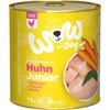 Image de WOW! Junior hondenvoer - blik - kip - 6 x 800 g