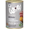 Image de WOW Graanvrij natvoer Senior Eend 6 x 400 gram - Hond