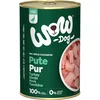 Image de WOW Graanvrij natvoer Adult Puur Kalkoen 6 x 400 gram - Hond