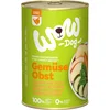 Image de WOW Groente- en fruitmix 6 x 400 gram - Hond