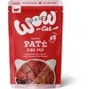 Image de WOW CAT - ADULT Pouchbeutel 12x125 | Rind Pur