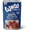 Image de WOW CAT - SENIOR Pouchbeutel 12x125 | Wild & Kaninchen
