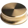 Image de Pro-Ject Record Puck Brass Platengewicht - Verbeterde Plaatstabiliteit - Trillingsreductie - Optimale Geluidskwaliteit   Gepolijst Messing