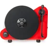 Image de Pro-Ject VT-E BT R OM5e Platenspeler Voorversterkt Bluetooth   Verticale Draaiwijze - Naadloze Verbinding - Direct Speelklaar   Rood