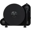 Image de Pro-Ject VT-E BT R OM5e Platenspeler Voorversterkt Bluetooth   Verticale Draaiwijze - Naadloze Verbinding - Direct Speelklaar   Zwart