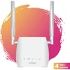 Image de STRONG - 300M 4G LTE Wifi Router - Tot 150 Mbps 4G/300 Mbps Wifi - 1 RJ45 Poort - Werkt met alle SIM Typen - Mobiel Netwerk Delen - Afneembare Antennes - Gemakkelijk te Installeren - Wit