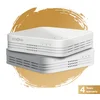 Image de STRONG - WiFi Mesh Kit - Atria 1200 Mbps - Tot 300 m² extra WiFi-dekking - Compatibel met alle standaardboxen & routers - Dual Band 2,4 GHz + 5 GHz - 3 Ethernetpoorten - Wit - 4 jaar garantie