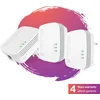 Image de STRONG - Powerline 600 Kit Mini - Trio Prises CPL - Powerline Kit - 600 Mbps - Elke Box/Router Compatibel - 1 Ethernetpoort - Snelle Plug & Play Installatie - Overal Breedband Internet Toegang - Wit - 4 jaar garantie