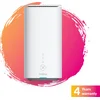 Image de STRONG - AX3000 Wifi 6 5G Router Modem - Tot 3,2 Gbps - 2 x 1 Gbps + 2,5 Gbps RJ45 Poorten - Werkt met Nano-Sim Any Carrier - Mobiel netwerk delen - Eenvoudig te installeren - Wit - 4 jaar garantie