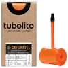 Image de Buis Tubolito S-tubo Cx/grind 700x32/50c - Sv60 - SV 60mm Orange