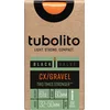 Image de Tubolito Cx/gravel All Binnenband - 60mm ventiel zwart - 61 gram - Gravelbike - Wielrennen - cyclocross - fietsonderdeel - Tube - Ultralicht