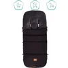 Image de Winter voetenzak kinderwagen - antislip - thermoregulerend - zwart - fillikid