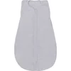 Image de Baby zomerslaapzak grijs - 90 CM - 100% katoen - Halsbeschermer - Fillikid