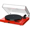 Image de Pro-Ject Jukebox E1   Platenspeler met Bluetooth input, (voor) versterker en ontvanger - Analoog   HiFi Stereo - Rood