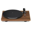 Image de Pro-Ject E1 AT3600L Platenspeler - Direct Klaar voor Gebruik - Kristalhelder Vinylgeluid - Ingebouwde Phono-Versterker - Walnoot