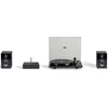 Image de Pro-Ject True Hifi Stereo Set E Phono - Platenspeler - Stereo Versterker - Twee Boekenplank Speakers - Zwart/Zwart/Zwart