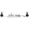 Image de Pro-Ject True HiFi Stereo Set E CD - Complete HiFi Systeem - CD-Speler - Stereo Versterker - Twee Luidsprekers - Zilver/Zilver/Wit