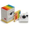 Image de Polaroid Now Gen 3 Pebble White - Color Film Bundle - met 8 foto's