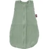Image de Träumeland Zomerslaapzak Liebmich - Cotton Muslin - Sage Green - 60 cm