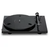 Image de Pro-Ject E1.2 Pick it MM E Platenspeler   Plug & Play Vinyl draaitafel   Aluminium Plateau   Handgemaakt   Zwart