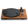 Image de Pro-Ject E1.2 Pick it MM E Platenspeler   Plug & Play Vinyl draaitafel   Aluminium Plateau   Handgemaakt   Walnoot