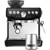 Image de Sage SES875BTR the Barista Express Black Truffle - Pistonmachine - incl. Temp Control Melkkan - Espressomachine