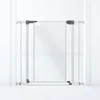 Image de Dreambaby Clear View Klemhekje 75-81 cm - Wit - Transparant Traphekje met Klembevestiging en Stay-Open Functie