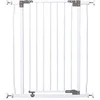 Image de Dream Baby Liberty Traphekje Zonder Boren - Klembevestiging   Veiligheidshekje   Klemhekje - Eenvoudig te Installeren - Extra Hoog 93 cm - 75-81 cm   Wit