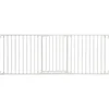 Image de Dreambaby Discovery 3 Adapta Traphekje 74,5-195 cm Wit - Verstelbaar Veiligheidshekje voor Trappen, Deuren en Hoeken