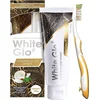 Image de White Glo - Coconut Oil Shine Coconut Toothpaste