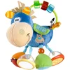 Image de Playgro Clip Clop Rammelaar - Blauw - Activiteitenspeeltje -  Kraamkado