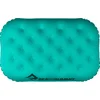 Image de Sea to Summit Aeros Ultralight Pillow Deluxe Reiskussen, Turquoise 56x36x14cm