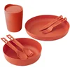Image de Sea to summit Passage eetset- 7 piece Spicy orange