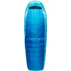 Image de Sea To Summit Trek-18°c Slaapzak Blauw Regular / Left Zipper
