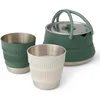 Image de Sea To Summit Roestvrij Staal Omweg Theepot Set 3 Eenheden Zilver