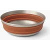 Image de Sea to Summit - Detour Stainless Steel Collapsible Bowl - M - Brown