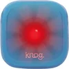 Image de Knog Blinder fietsverlichting 1 rode led, standaard blauw